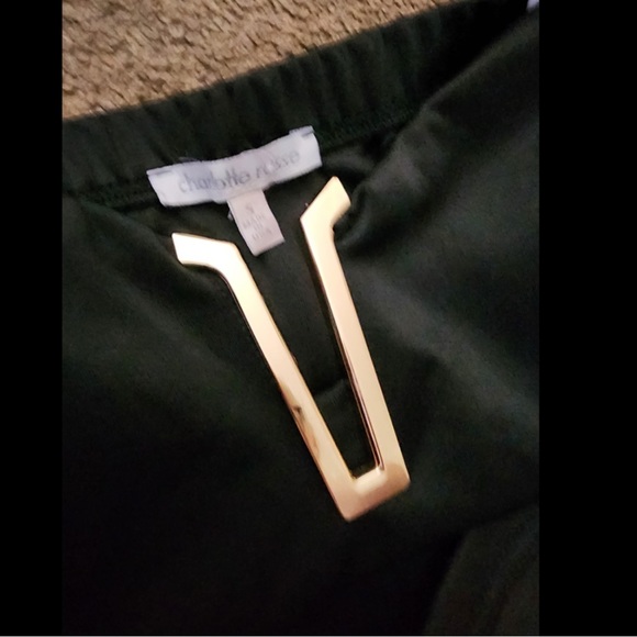 Black Satin Peplum Tube Top, Women’s -SMALL- - Picture 5 of 7